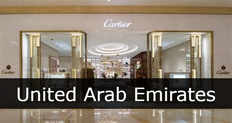cartier united arab emirates